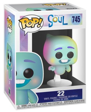 Pop Figurine Pop 22 (Soul) Figurine in box