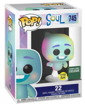Pop Figurine Pop 22 glows in the dark (Soul) Figurine in box