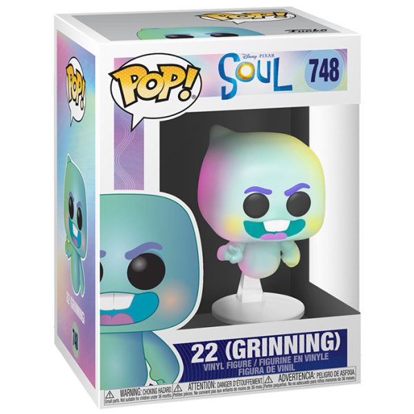 Pop Figurine Pop 22 grinning (Soul) Figurine in box