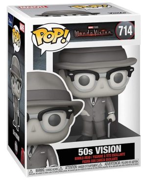 Pop Figurine Pop 50's Vision (WandaVision) Figurine in box