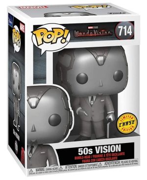 Pop Figurine Pop 50's Vision chase (WandaVision) Figurine in box