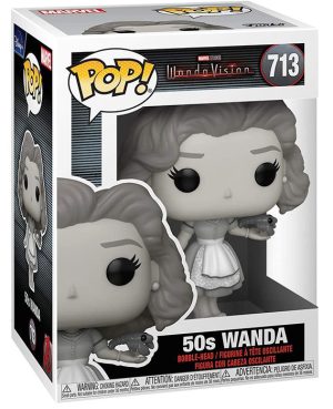 Pop Figurine Pop 50's Wanda (WandaVision) Figurine in box