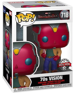 Pop Figurine Pop 70's Vision (WandaVision) Figurine in box