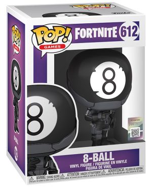 Pop Figurine Pop 8-ball (Fortnite) Figurine in box