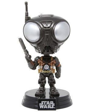 Figurine Pop Q9-0 (Star Wars The Mandalorian)
