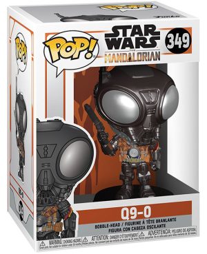 Pop Figurine Pop Q9-0 (Star Wars The Mandalorian) Figurine in box