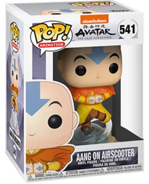 Pop Figurine Pop Aang on Airscooter (Avatar The Last Airbender) Figurine in box