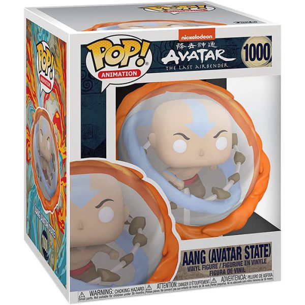 Pop Figurine Pop Aang Avatar State (Avatar The Last Airbender) Figurine in box