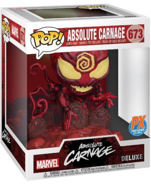 Pop Figurine Pop Absolute Carnage (Marvel) Figurine in box