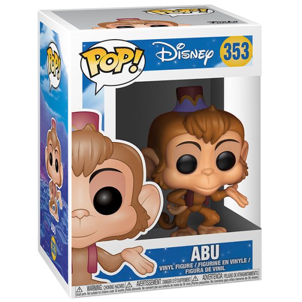 Pop Figurine Pop Abu (Aladdin) Figurine in box