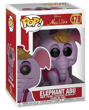 Pop Figurine Pop Abu Elephant (Aladdin) Figurine in box
