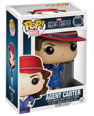 Pop Figurine Pop Agent Carter (Marvel's Agent Carter) Figurine in box