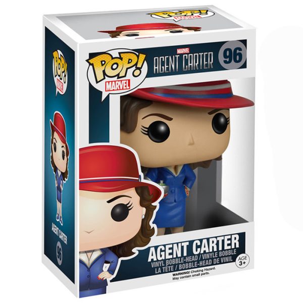Pop Figurine Pop Agent Carter (Marvel's Agent Carter) Figurine in box