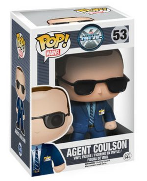 Pop Figurine Pop Agent Coulson (Marvel's Agents Of SHIELD) Figurine in box