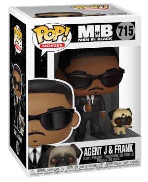 Pop Figurine Pop Agent J & Frank (Men In Black) Figurine in box