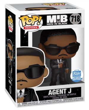 Pop Figurine Pop Agent J with gun (Men In Black) Figurine in box