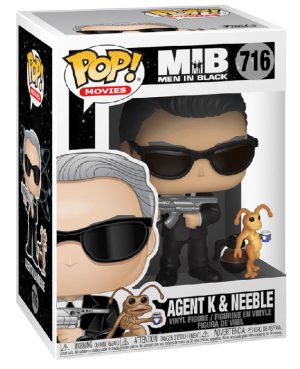 Pop Figurine Pop Agent K & Neeble (Men In Black) Figurine in box