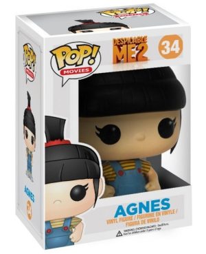 Pop Figurine Pop Agnes (Moi, Moche et M?chant 2) Figurine in box