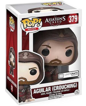 Pop Figurine Pop Aguilar (Assassin's Creed) Figurine in box