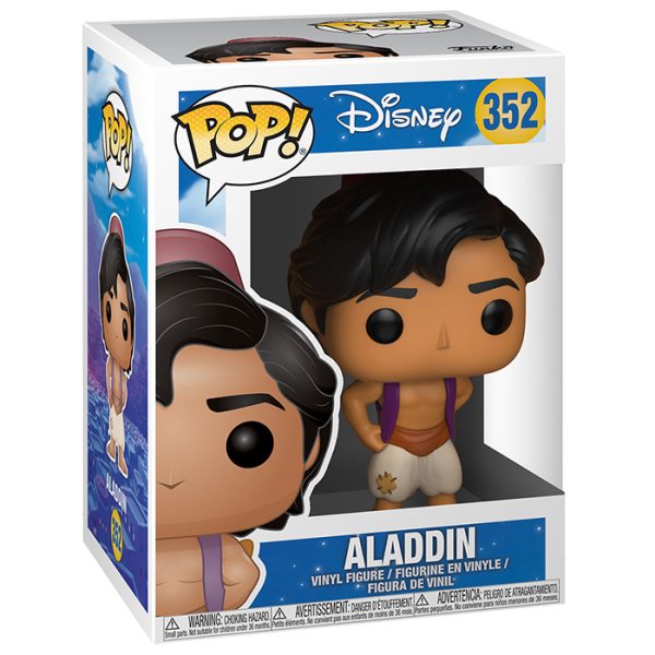 Pop Figurine Pop Aladdin (Aladdin) Figurine in box