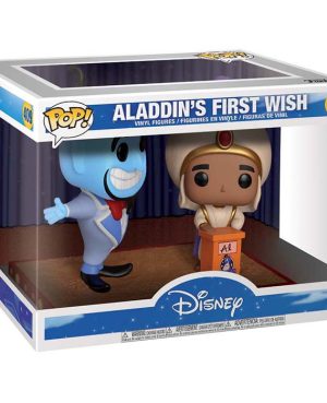 Pop Figurines Pop Movie Moments Aladdin's First Wish (Aladdin) Figurine in box