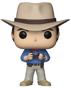 Figurine Pop Dr. Alan Grant (Jurassic Park)