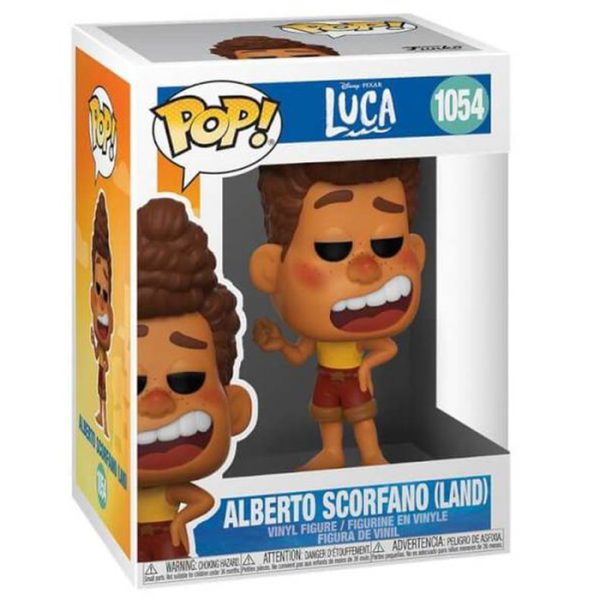 Pop Figurine Pop Alberto Scorfano Land (Luca) Figurine in box