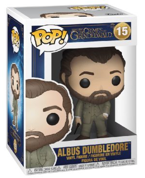 Pop Figurine Pop Albus Dumbledore (The Crimes Of Grindelwald) Figurine in box