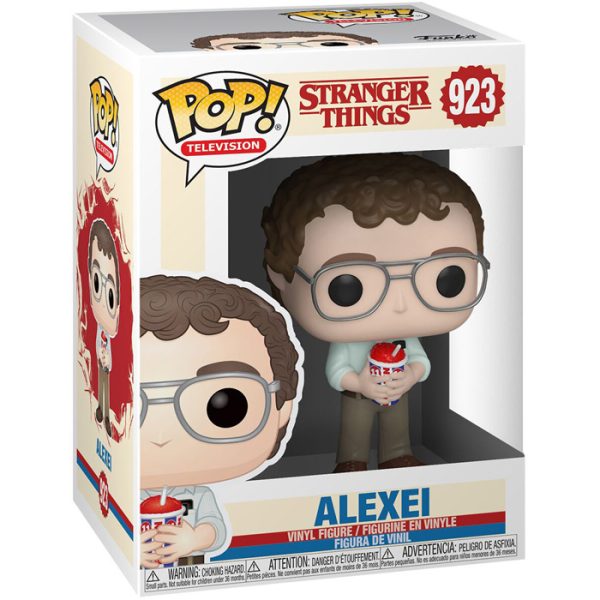 Pop Figurine Pop Alexei (Stranger Things) Figurine in box