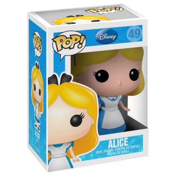 Pop Figurine Pop Alice (Alice Au Pays Des Merveilles) Figurine in box