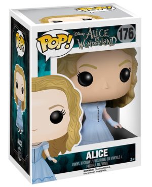 Pop Figurine Pop Alice (Alice In Wonderland) Figurine in box