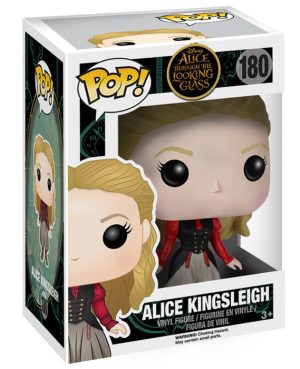 Pop Figurine Pop Alice Kingsleigh (Alice Through The Looking Glass) Figurine in box