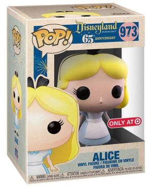Pop Figurine Pop Alice Anniversaire Disneyland Resort (Alice Au Pays Des Merveilles) Figurine in box