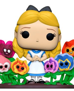 Figurine Pop Alice with flowers (Alice Au Pays Des Merveilles)