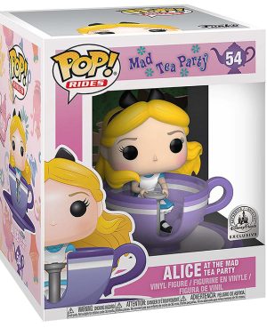 Pop Figurine Pop Alice at the Mad Tea Party (Mad Tea Party) Figurine in box
