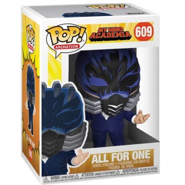 Pop Figurine Pop All For One with mask (My Hero Academia) Figurine in box