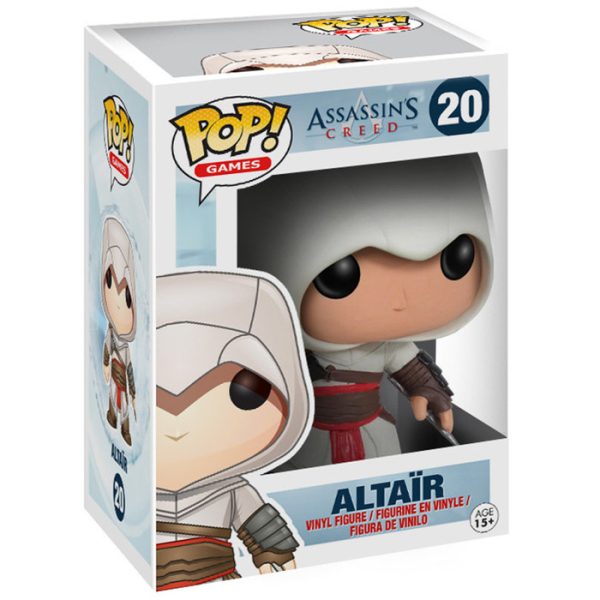 Pop Figurine Pop Alta?r (Assassin's Creed) Figurine in box