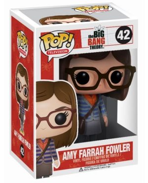 Pop Figurine Pop Amy Farrah Fowler (The Big Bang Theory) Figurine in box