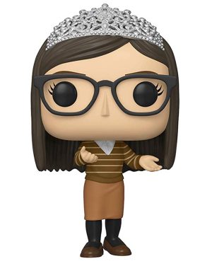 Figurine Pop Amy Farrah Fowler with tiara (The Big Bang Theory)