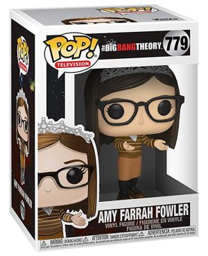 Pop Figurine Pop Amy Farrah Fowler with tiara (The Big Bang Theory) Figurine in box