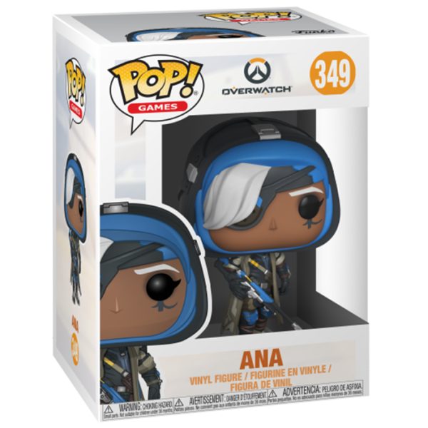 Pop Figurine Pop Ana (Overwatch) Figurine in box