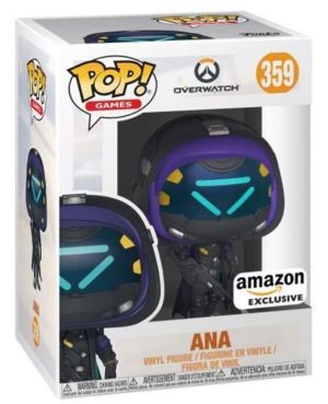 Pop Figurine Pop Ana shrike (Overwatch) Figurine in box