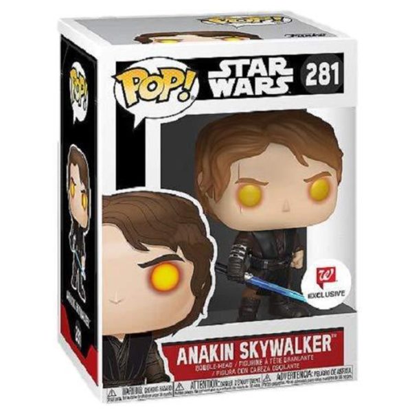 Pop Figurine Pop Anakin Skywalker (Star Wars) Figurine in box