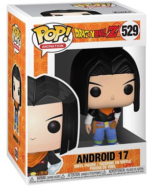 Pop Figurine Pop Android 17 (Dragon Ball Z) Figurine in box