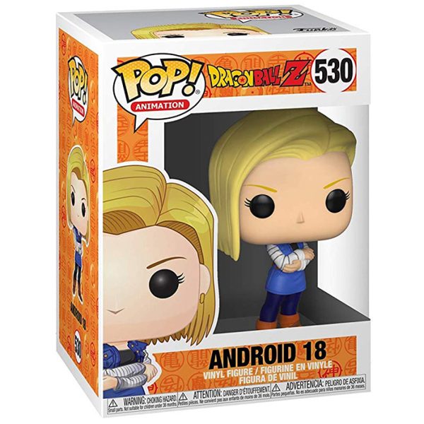 Pop Figurine Pop Android 18 (Dragon Ball Z) Figurine in box