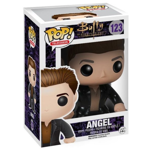 Pop Figurine Pop Angel (Buffy The Vampire Slayer) Figurine in box