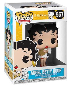Pop Figurine Pop Angel Betty Boop (Betty Boop) Figurine in box