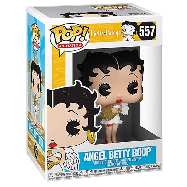 Pop Figurine Pop Angel Betty Boop (Betty Boop) Figurine in box