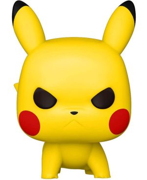 Figurine Pop Angry Pikachu (Pokemon)