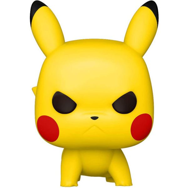 Figurine Pop Angry Pikachu (Pokemon)
